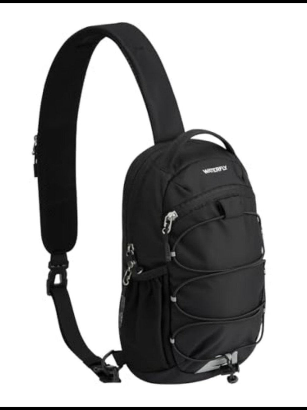 RFID Anti Theft Sling Bag Small Crossbody Travel Hiking Daypack 9 Pockets